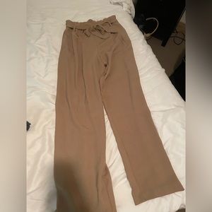 Dynamite tie waist trouser, like new
